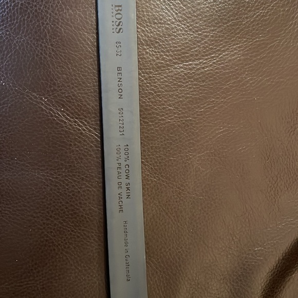 Burberry men’s belt and Hugo boss belt - Picture 7 of 7